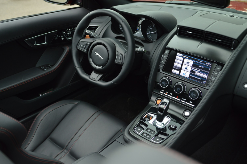 Illustration for article titled The 2014 Jaguar F-Type V8 S: This Second. In This Car.